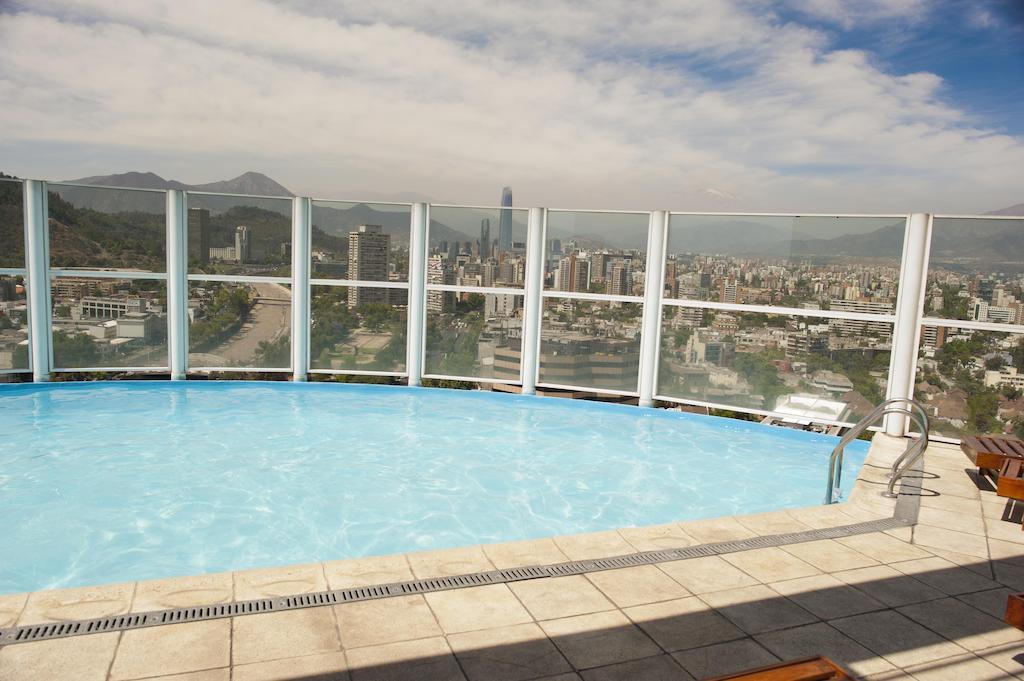 Chilean Suites Providencia Santiago Exterior foto