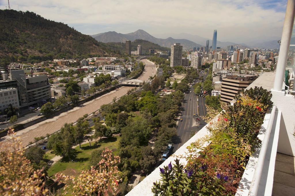 Chilean Suites Providencia Santiago Exterior foto