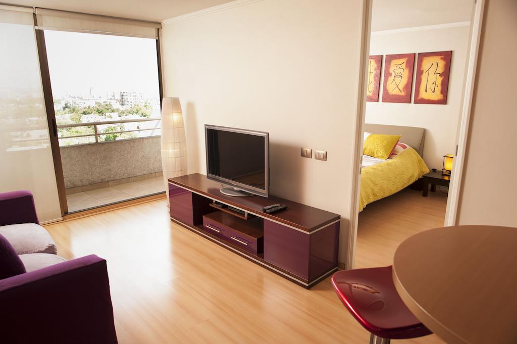Chilean Suites Providencia Santiago Exterior foto