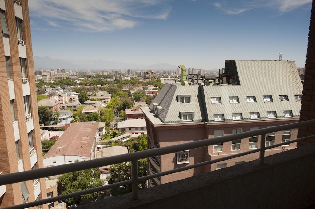 Chilean Suites Providencia Santiago Exterior foto