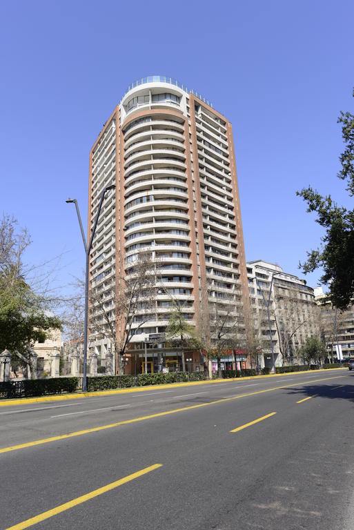 Chilean Suites Providencia Santiago Exterior foto