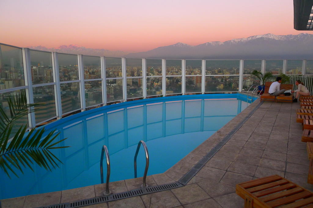 Chilean Suites Providencia Santiago Exterior foto